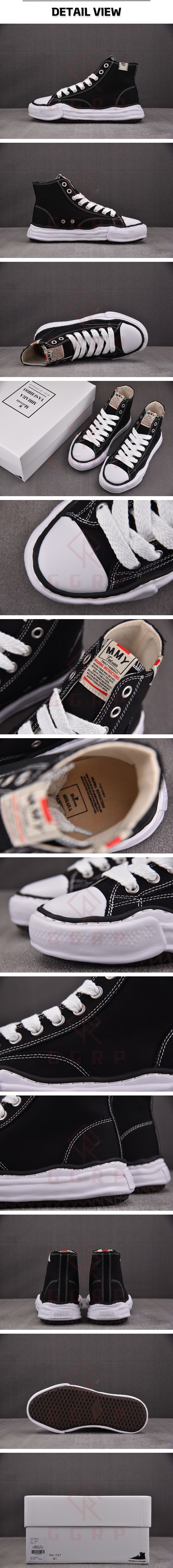 15번 0403 미하라 야스히로 피터슨 OG솔 블랙 하이탑 스니커즈.jpg