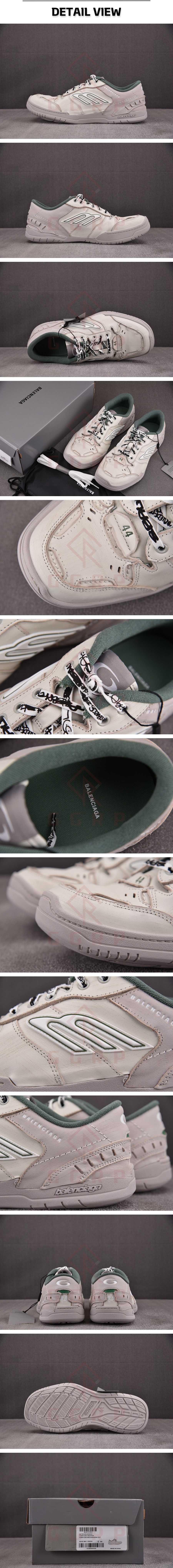 3번 0403 발렌시아가 햄튼스 원아웃 베이지 그린 스니커즈.jpg