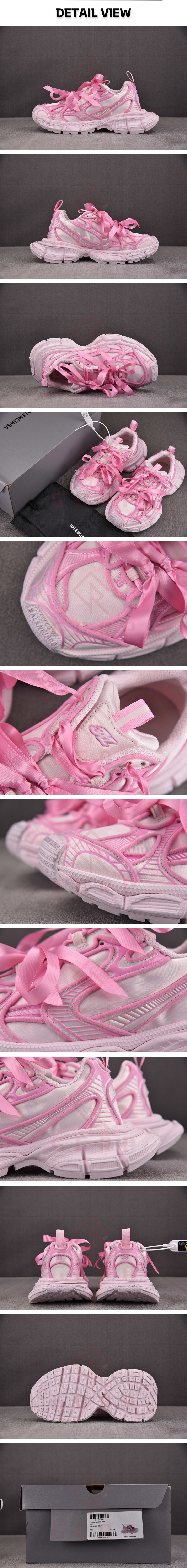 4번 0403 발렌시아가 3XL 우먼스 레이스 핑크 스니커즈.jpg